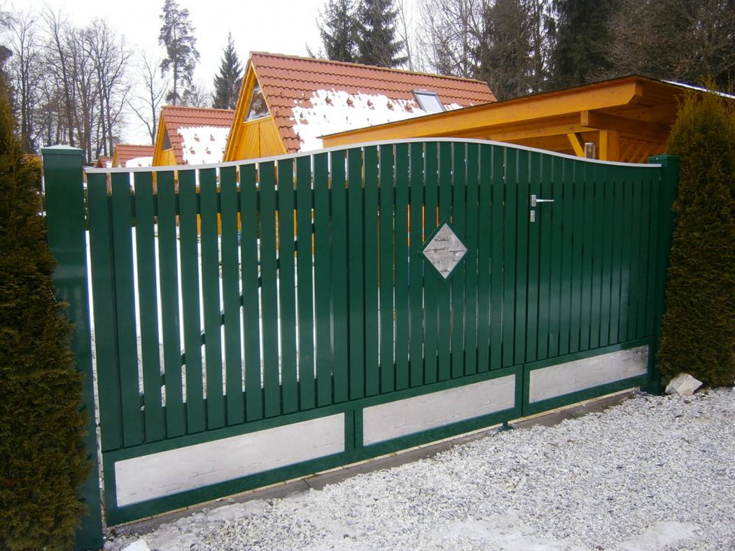 Aluminium Drehtore in der Modellgruppe Elegant in der Modellgruppe Elegant mit der Nr 831