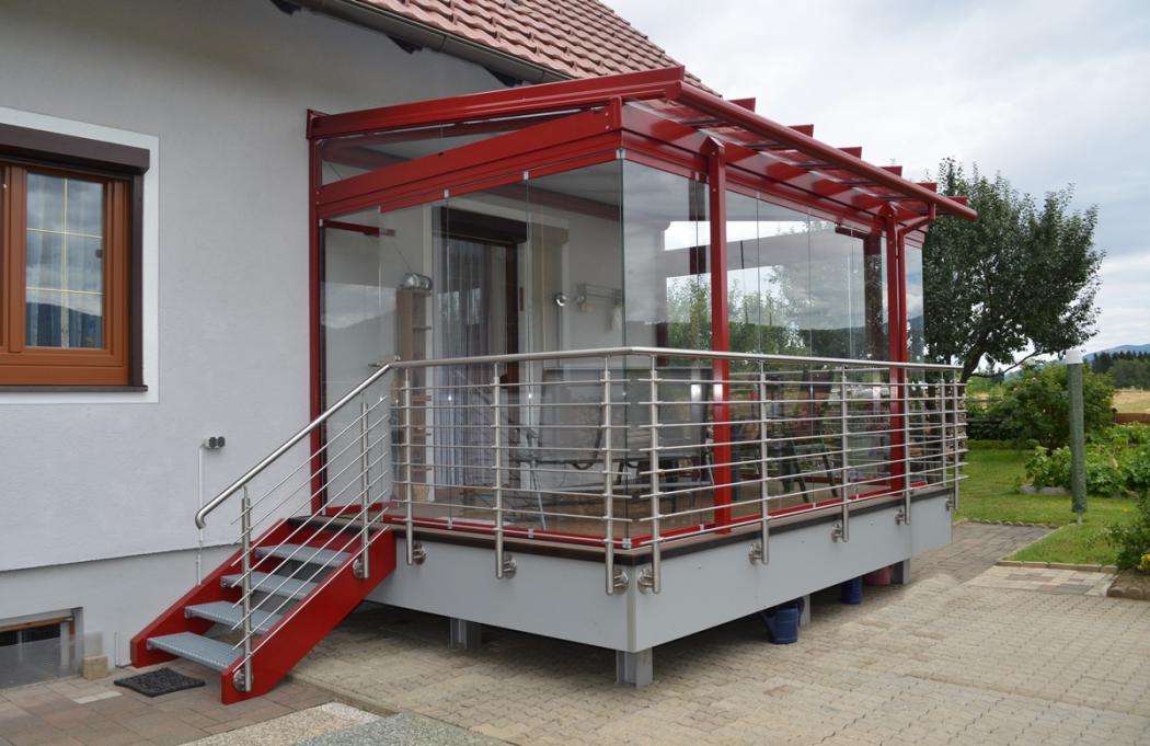Aluminium Balkone in der Modellgruppe Design in der Modellgruppe Design mit der Nr 1491