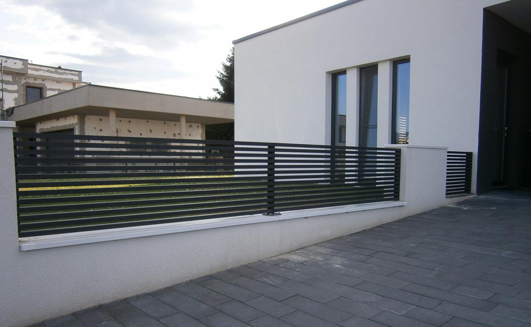 Aluminium Zäune in der Modellgruppe Design in der Modellgruppe Design mit der Nr 895