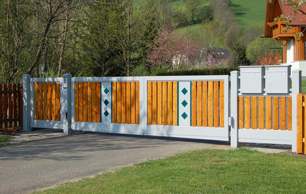 Aluminium Drehtore in der Modellgruppe Kompakt in der Modellgruppe Kompakt mit der Nr 1014