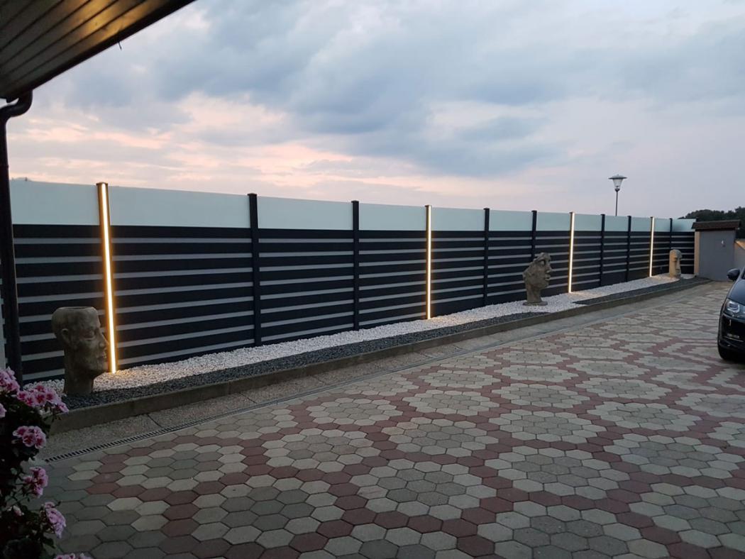 Aluminium Zäune in der Modellgruppe Design in der Modellgruppe Design mit der Nr 1591