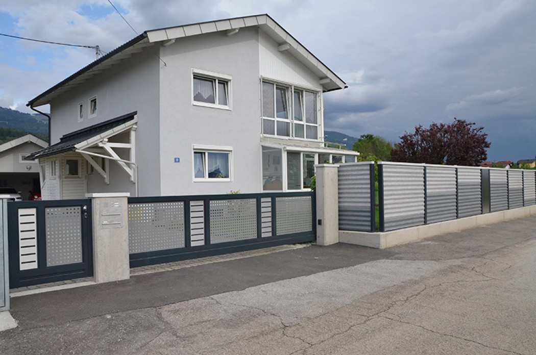 Aluminium Schiebetore in der Modellgruppe Design in der Modellgruppe Design mit der Nr 632