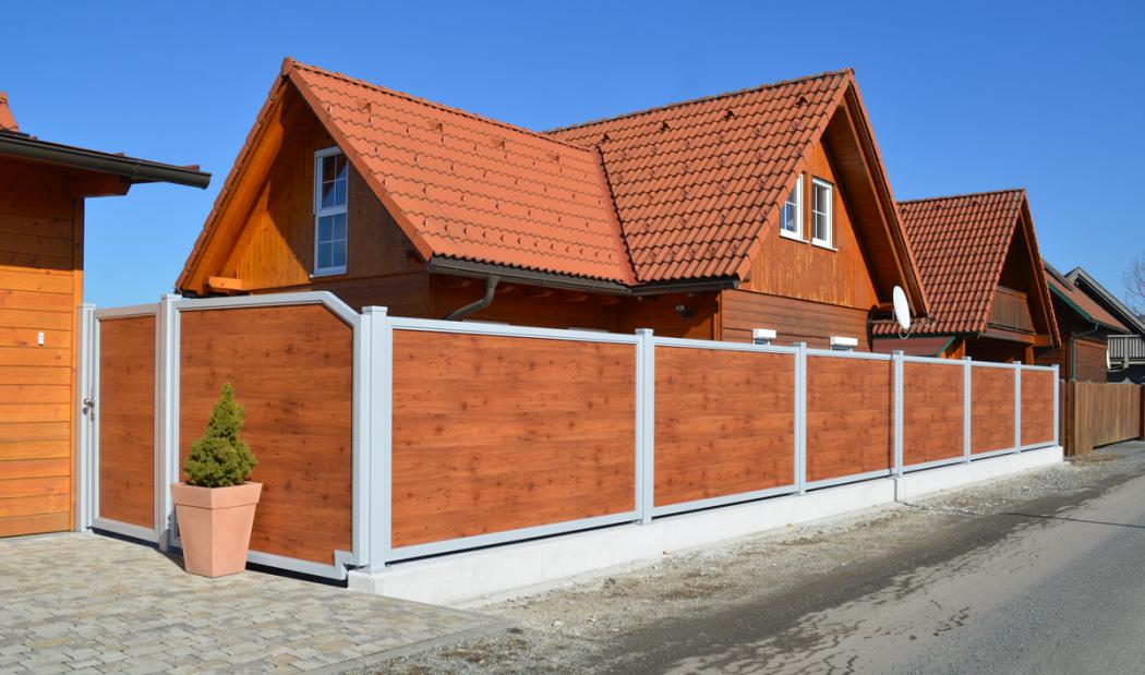 Aluminium Zäune in der Modellgruppe Design in der Modellgruppe Design mit der Nr 1426