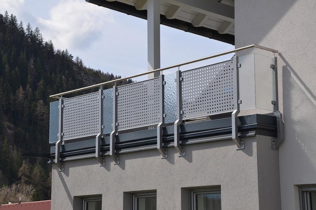 Aluminium Balkone in der Modellgruppe Design in der Modellgruppe Design mit der Nr 859