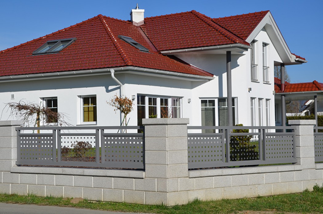 Aluminium Zäune in der Modellgruppe Design in der Modellgruppe Design mit der Nr 590