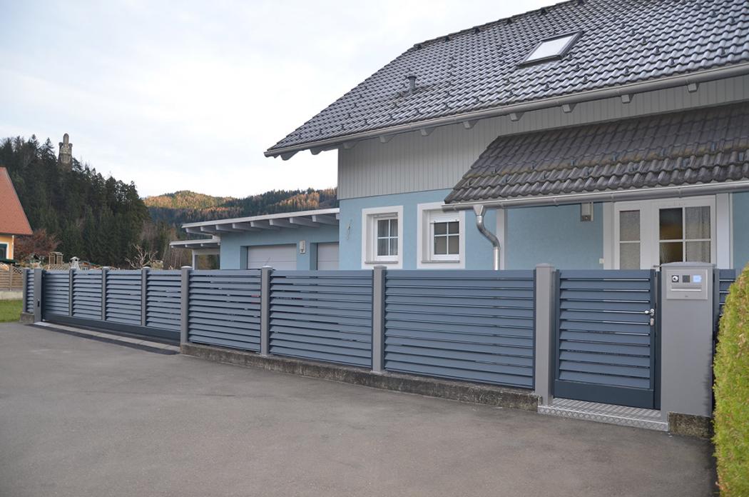 Aluminium Zäune in der Modellgruppe Design in der Modellgruppe Design mit der Nr 865