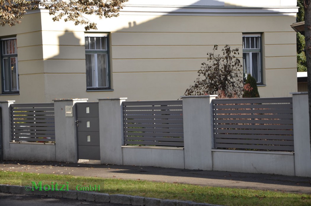 Aluminium Zäune in der Modellgruppe Design in der Modellgruppe Design mit der Nr 469