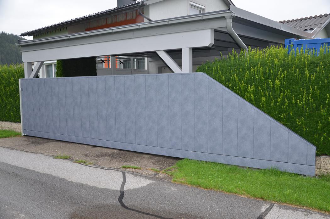 Aluminium Schiebetore in der Modellgruppe Design in der Modellgruppe Design mit der Nr 941