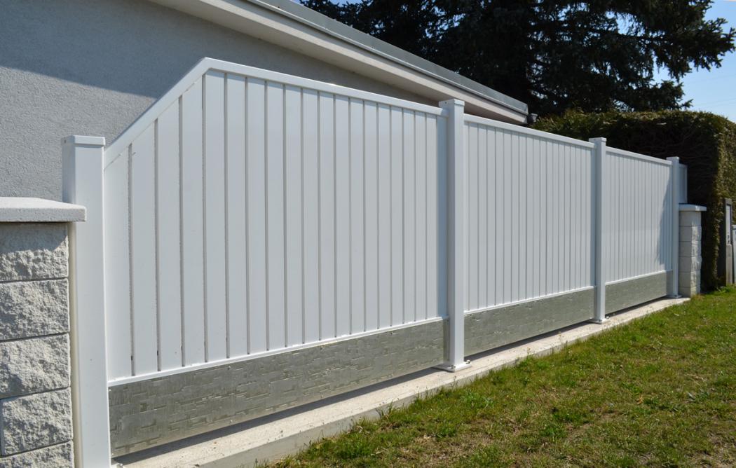 Aluminium Zäune in der Modellgruppe Kompakt in der Modellgruppe Kompakt mit der Nr 1412