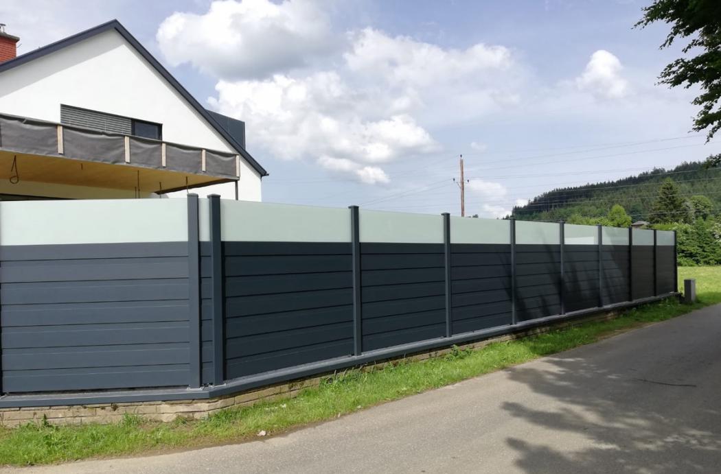 Aluminium Zäune in der Modellgruppe Design in der Modellgruppe Design mit der Nr 1582