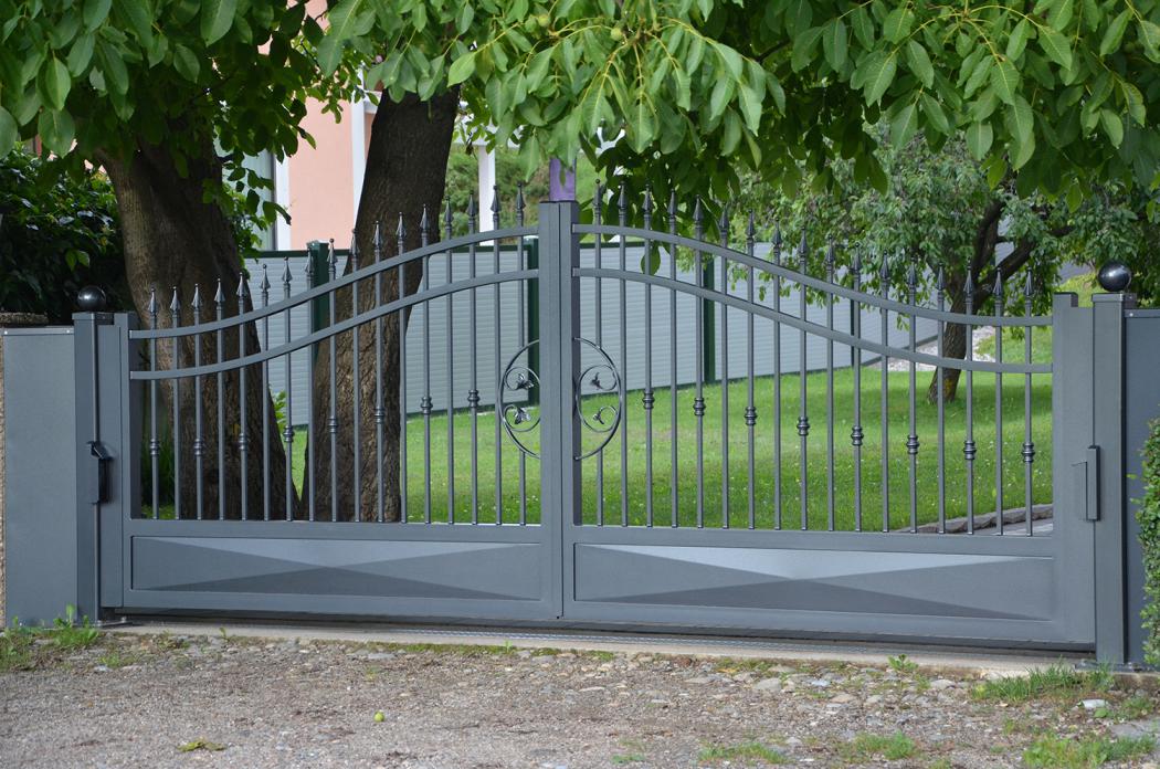 Aluminium Drehtore in der Modellgruppe Kompakt in der Modellgruppe Kompakt mit der Nr 943