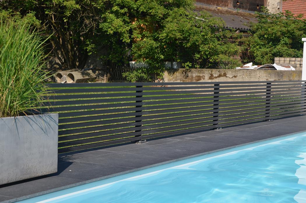 Aluminium Zäune in der Modellgruppe Design in der Modellgruppe Design mit der Nr 932