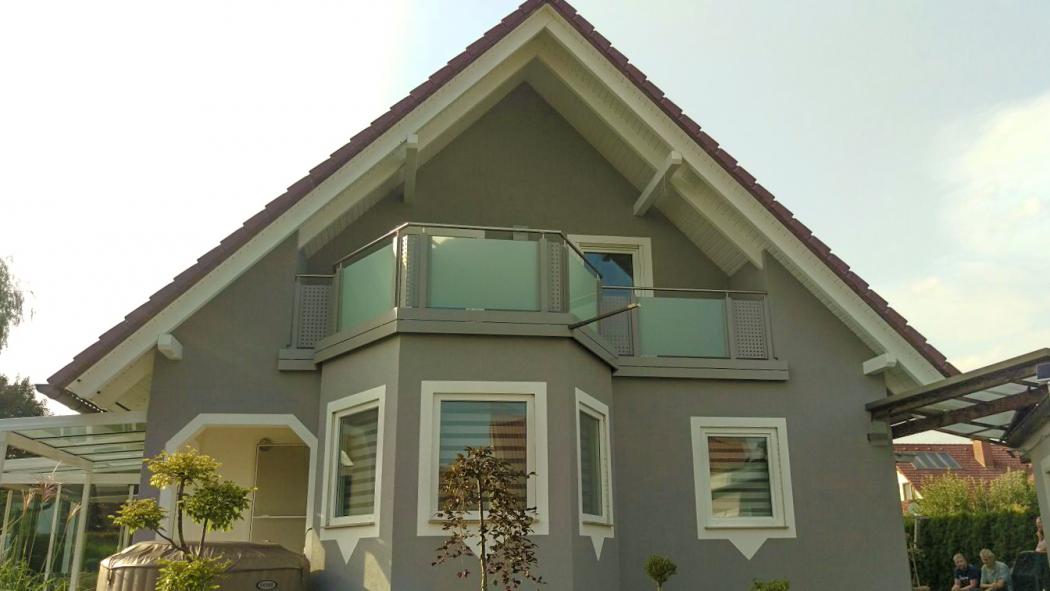 Aluminium Balkone in der Modellgruppe Design in der Modellgruppe Design mit der Nr 1493