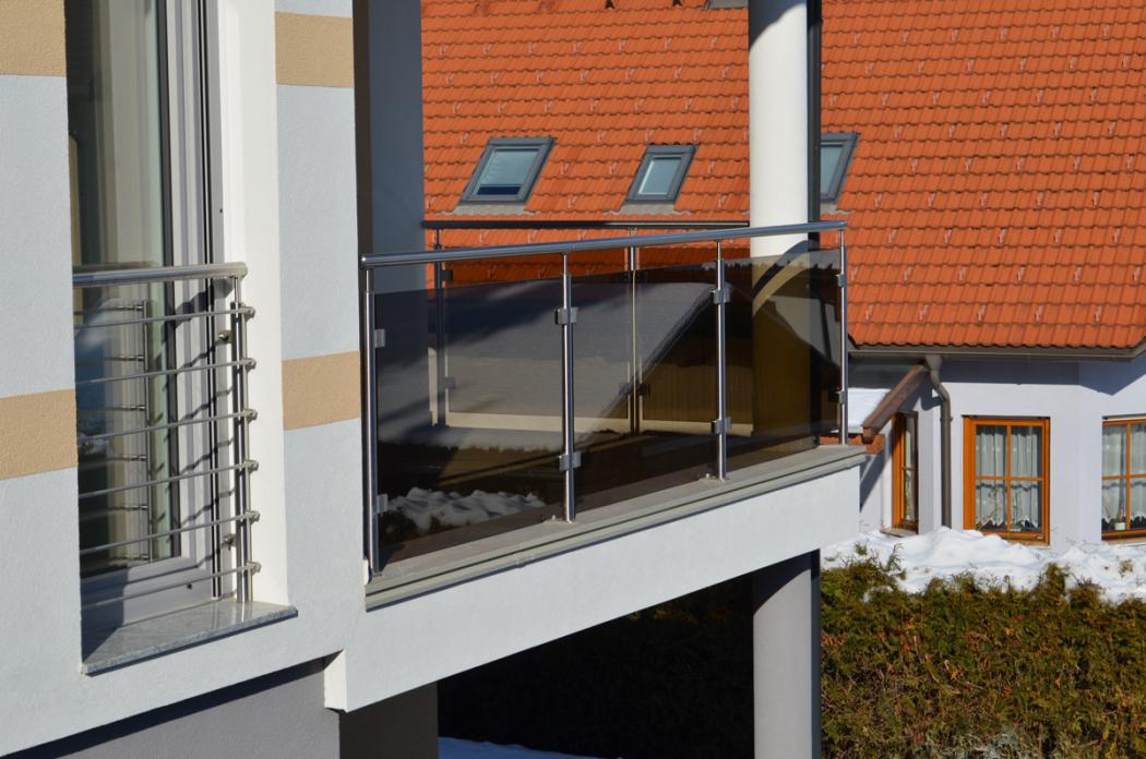 Aluminium Balkone in der Modellgruppe Design in der Modellgruppe Design mit der Nr 1414