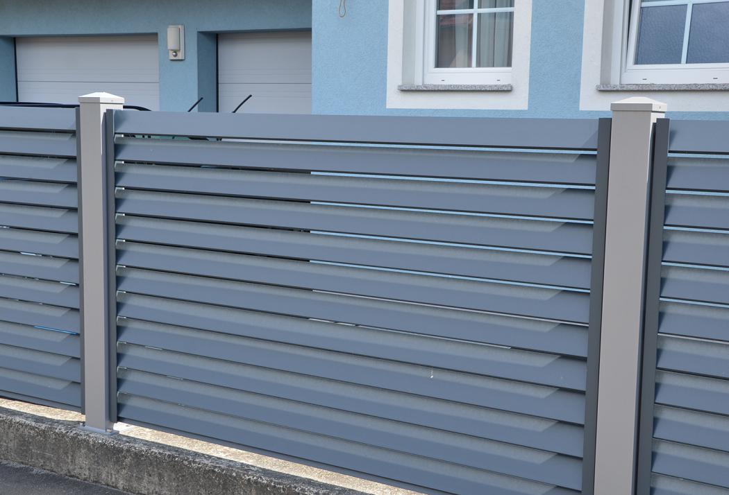 Aluminium Zäune in der Modellgruppe Design in der Modellgruppe Design mit der Nr 886