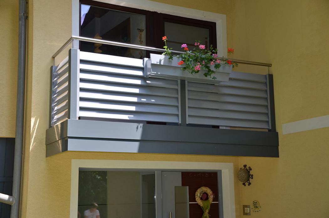 Aluminium Balkone in der Modellgruppe Design in der Modellgruppe Design mit der Nr 861
