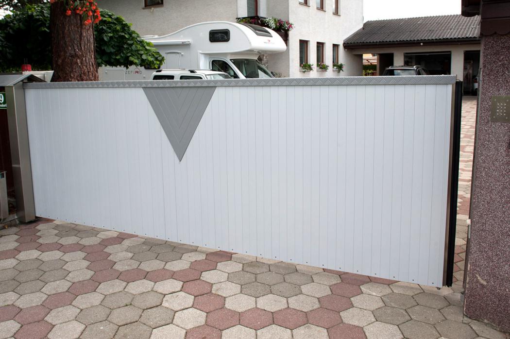 Aluminium Schiebetore in der Modellgruppe Design in der Modellgruppe Design mit der Nr 1373